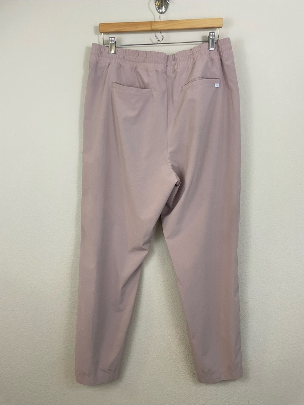 Johnny Was Calme Pink Mauve Elements Drawstring Pull On track Pants Size XL - Picture 5 of 5